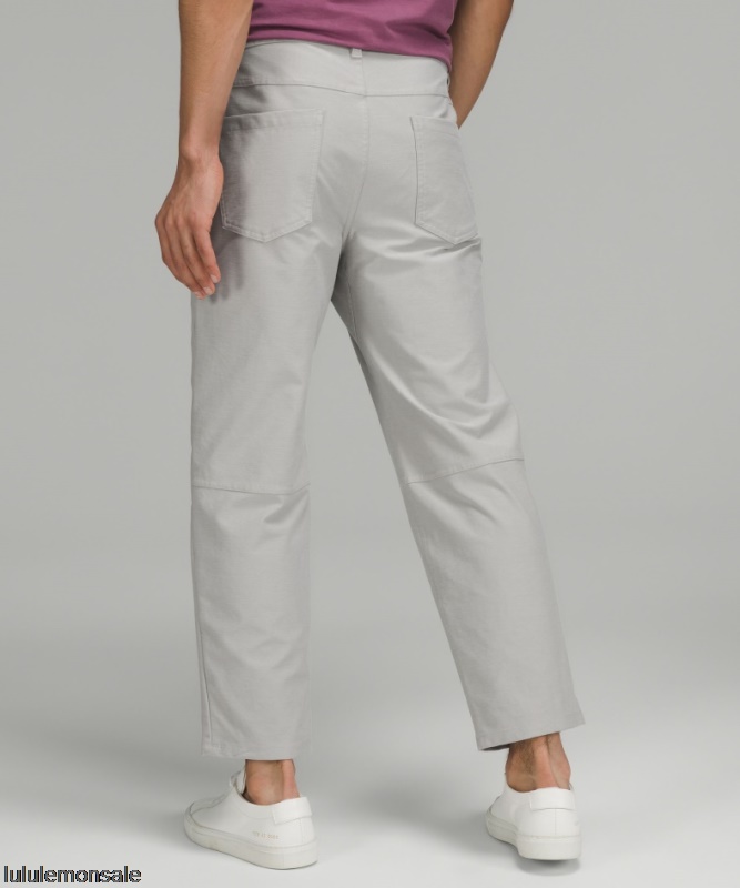 Lululemon Deutschland DELULU677 | Seal Grey Abc Locker Geschnittene Kurz Geschnittene Hose Utilitech